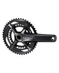 SHIMANO kľuky s prevodníkom - GRX RX810-2 175mm 48/31 - čierna