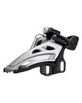 SHIMANO prešmyk - DEORE M4100 SIDE SWING E-TYPE - strieborná/čierna