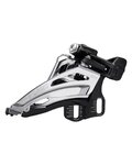 SHIMANO prešmyk - DEORE M5100 SIDE SWING E-TYPE - strieborná/čierna