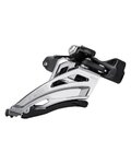 SHIMANO prešmyk - DEORE M5100 - strieborná/čierna