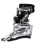 SHIMANO prešmyk - SLX FD-M7025 UNI DOWN SWING - strieborná/čierna