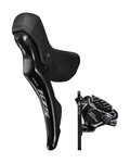 SHIMANO radenie - DUAL CONTROL 105 L - čierna