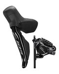 SHIMANO radenie - DUAL CONTROL 105 L - čierna