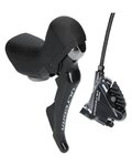 SHIMANO radenie - ULTEGRA STR8020/BRR8070 - čierna