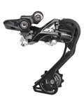 SHIMANO prehadzovačka - DEORE XT M781 SUPER LONG - čierna