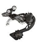 SHIMANO prehadzovačka - DEORE XT M786 LONG - čierna