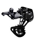 SHIMANO prehadzovačka - XT M8100 LONG - čierna