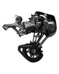 SHIMANO prehadzovačka - XTR M9100 LONG - čierna