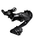 SHIMANO prehadzovačka - DERAILLEUR 105 R7000 LONG - šedá/čierna