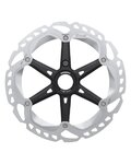 SHIMANO brzdový kotúč - DISC RT-EM810 203mm - strieborná/čierna