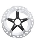 SHIMANO brzdový kotúč - DISC RT-EM810 180mm - strieborná/čierna