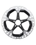 SHIMANO brzdový kotúč - DISC RT-EM910 203mm - strieborná/čierna