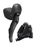 SHIMANO radenie - DUAL CONTROL GRX R - čierna