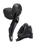 SHIMANO radenie - DUAL CONTROL GRX R - čierna