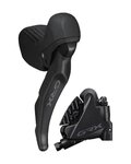 SHIMANO radenie - DUAL CONTROL GRX R 12 - čierna
