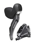 SHIMANO radenie - GRX ST-RX810R/BRRX810R - čierna