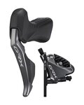 SHIMANO radenie - GRX STRX815L/BRRX810F - čierna