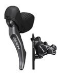 SHIMANO radenie - GRX BLRX820L/BRRX820F - čierna