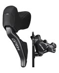 SHIMANO radenie - GRX ST-RX825L/BR-RX820F - čierna