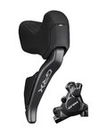 SHIMANO radenie - GRX ST-RX825L/BR-RX820R - čierna