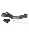 SHIMANO adaptér na kotúč - MAF180 ADAPTER 180mm - čierna