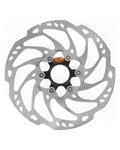 SHIMANO brzdový kotúč - DISC SLX - RT70 203mm - strieborná