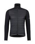 SHIMANO Cyklistická zateplená bunda - EVOLVE PRIMA - čierna