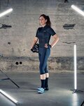 SHIMANO Cyklistický dres s krátkym rukávom - ELEMENT - čierna