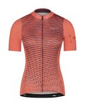 SHIMANO Cyklistický dres s krátkym rukávom - COLORE - ružová