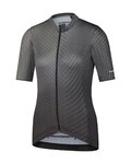 SHIMANO Cyklistický dres s krátkym rukávom - YURI - šedá