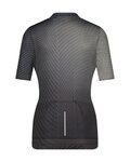 SHIMANO Cyklistický dres s krátkym rukávom - YURI - šedá
