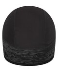 SHIMANO Cyklistická čiapka - TENDENZA WINDBREAKER SKULL - čierna