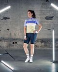 SHIMANO Cyklistické nohavice krátke bez trakov - MIZUKI - čierna