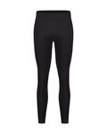 SHIMANO Cyklistické nohavice dlhé bez trakov - APICE - čierna