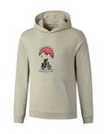 SHIMANO mikina - HOODIE - béžová