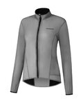 SHIMANO Cyklistická vetruodolná bunda - SUMIRE WINDBREAKER LIGHT - šedá