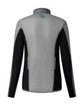 SHIMANO Cyklistická vetruodolná bunda - SUMIRE WINDBREAKER LIGHT - šedá