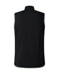 SHIMANO Cyklistická vesta - BEAUFORT WARM - čierna