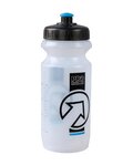 PRO Cyklistická fľaša na vodu - PRO BOTTLE 600ml - transparentná