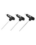 PRO sada kľúčov - T-WRENCHES 2/2,5/3mm - čierna