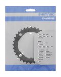 SHIMANO prevodník - CHAINRING M361 32 - čierna