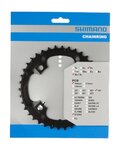 SHIMANO prevodník - CHAINRING M361 38 - čierna