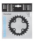 SHIMANO prevodník - SLX FC-M660 26 64mm - čierna