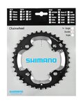 SHIMANO prevodník - DEORE XT M785 38 - čierna