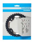 SHIMANO prevodník - DEORE XT M785 38 - čierna