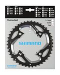 SHIMANO prevodník - CHAINRING XT M780 42 - čierna