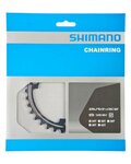 SHIMANO prevodník - DURA ACE 9000 34 - čierna