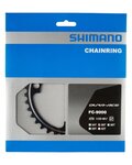 SHIMANO prevodník - DURA ACE 9000 36 - čierna