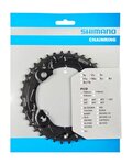 SHIMANO prevodník - SLX M670 38 - čierna