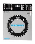 SHIMANO prevodník - ZEE M640 34 - čierna